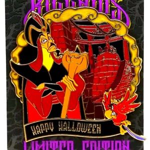 Disney Happy Halloween 2020 Villains Jafar LE Pin